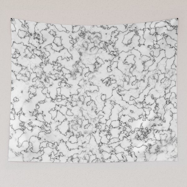 Item preview, Black and white marble pattern designed and sold by perlphoto.