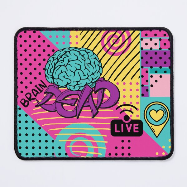 Item preview, Brain Dead Live Heart Extreme Abstract  designed and sold by trendingatees.
