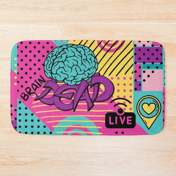 Item preview, Brain Dead Live Heart Extreme Abstract  designed and sold by trendingatees.