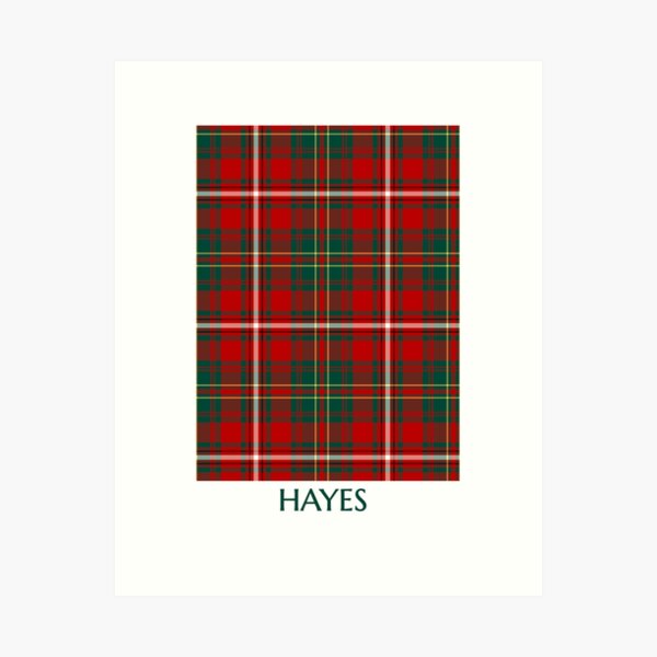 Item preview, Clan Hay Tartan designed and sold by plaidwerx.