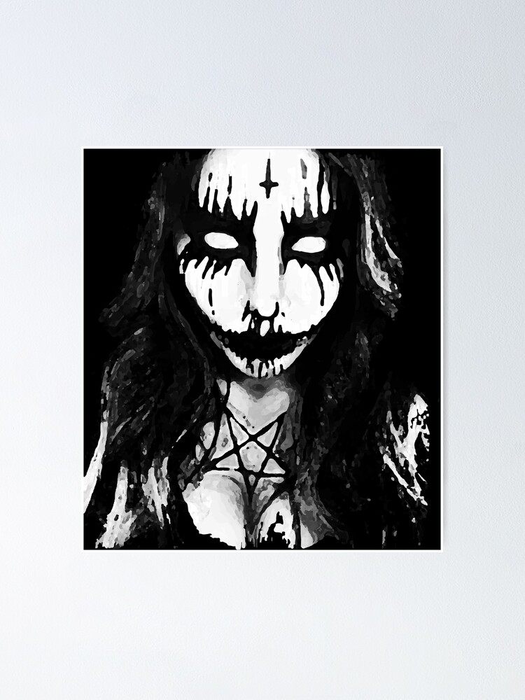 Corpse Paint Images – Browse 453 Stock Photos, Vectors, and Video