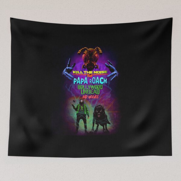 Item preview, cool new roach kill the noise tour 2022 designed and sold by ceauvrrutnadje.