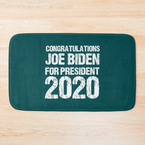 Item preview, BIDEN FOR PRESIDENT 2020,congratulations BIDEN        designed and sold by AlpTeeDesigns.