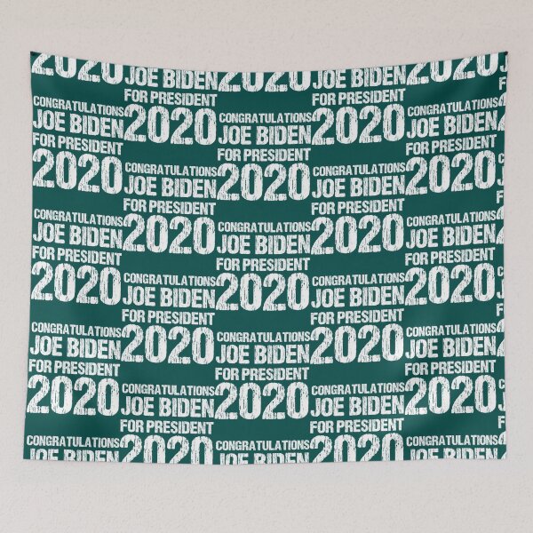 Item preview, BIDEN FOR PRESIDENT 2020,congratulations BIDEN        designed and sold by AlpTeeDesigns.