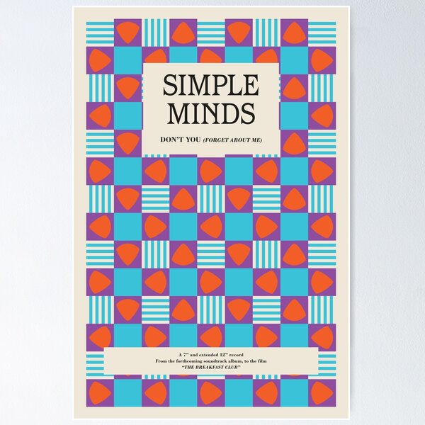 Artikel-Vorschau von Simple Minds - Don't You (Single), designt und verkauft von whiskandb.