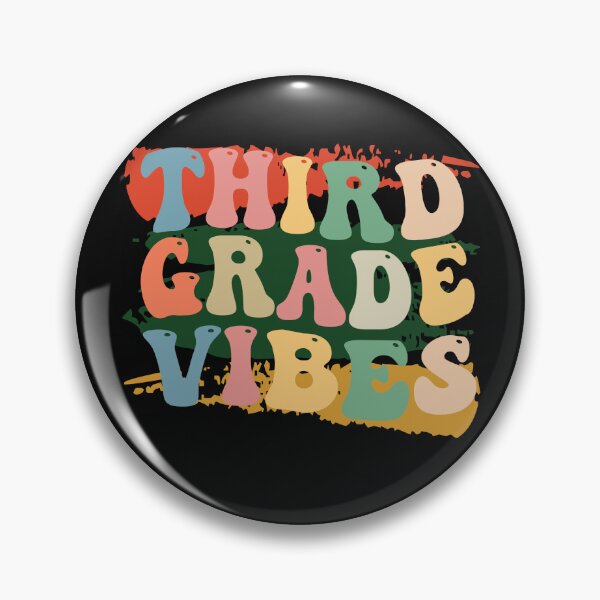 Item preview, Third Grade Vibes Dinosaur - 3rd Grade Vibes - 3rd Grade Team designed and sold by Luvjesus2.