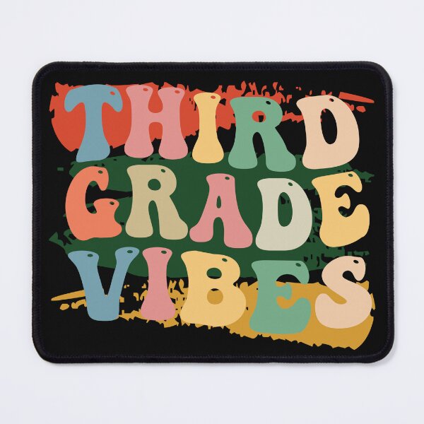 Item preview, Third Grade Vibes Dinosaur - 3rd Grade Vibes - 3rd Grade Team designed and sold by Luvjesus2.