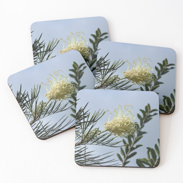Item preview, Pretty Pale Lovely Light Lemon Gorgeous Grevillea designed and sold by KazM.
