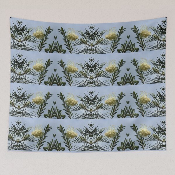 Item preview, Pretty Pale Lovely Light Lemon Gorgeous Grevillea designed and sold by KazM.