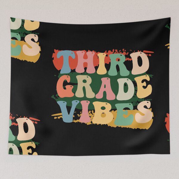 Item preview, Third Grade Vibes Dinosaur - 3rd Grade Vibes - 3rd Grade Team designed and sold by Luvjesus2.