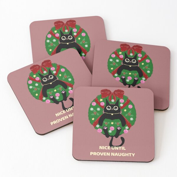 Item preview, Nice Until Proven Naughty designed and sold by La Loca.