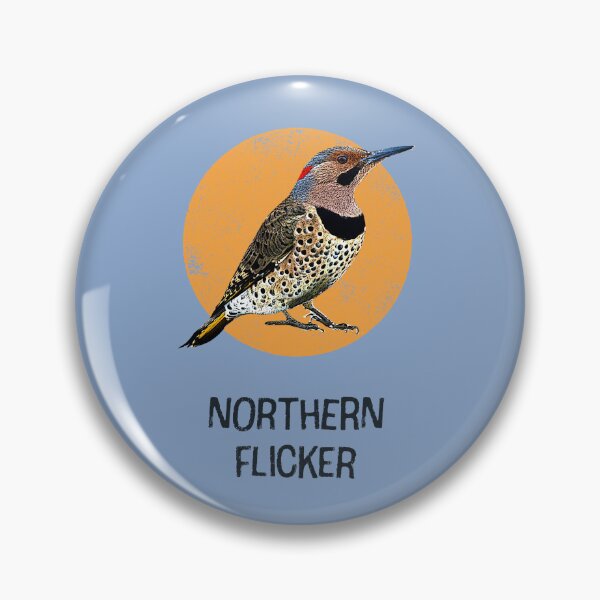 Item preview, Northern Flicker Bird design designed and sold by SirenSeventyOne.