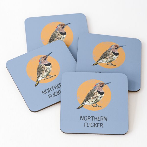 Item preview, Northern Flicker Bird design designed and sold by SirenSeventyOne.