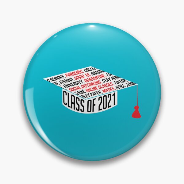 Item preview, Class of 2021 Graduation Cap Typography Black   designed and sold by AlpTeeDesigns.