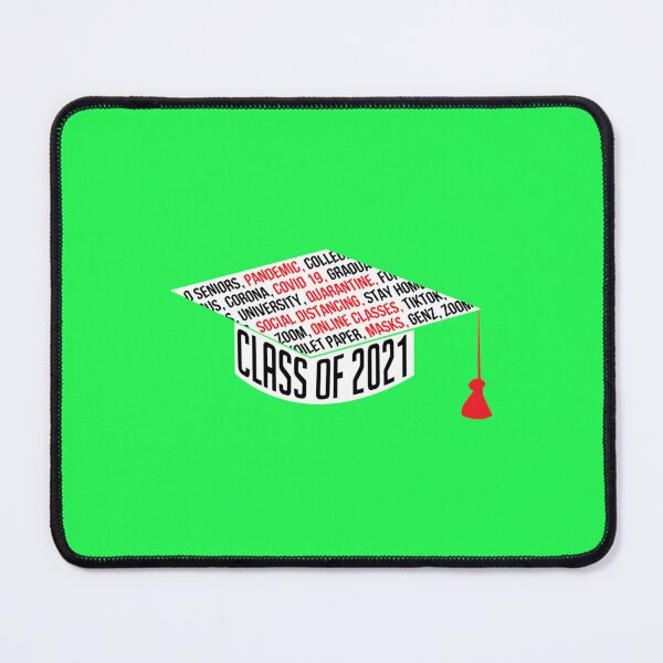 Item preview, Class of 2021 Graduation Cap Typography Black   designed and sold by AlpTeeDesigns.