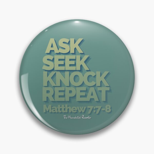 Item preview, Ask Seek, Knock Repeat - Beryl designed and sold by TheReporter1.