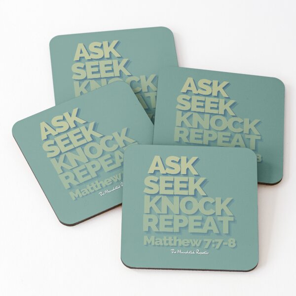 Item preview, Ask Seek, Knock Repeat - Beryl designed and sold by TheReporter1.