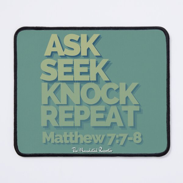 Item preview, Ask Seek, Knock Repeat - Beryl designed and sold by TheReporter1.