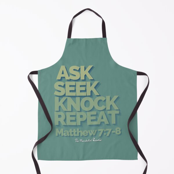 Item preview, Ask Seek, Knock Repeat - Beryl designed and sold by TheReporter1.