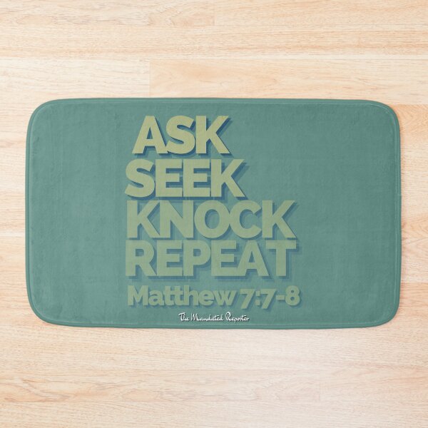 Item preview, Ask Seek, Knock Repeat - Beryl designed and sold by TheReporter1.