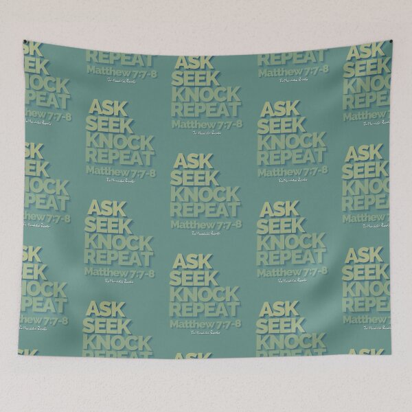 Item preview, Ask Seek, Knock Repeat - Beryl designed and sold by TheReporter1.