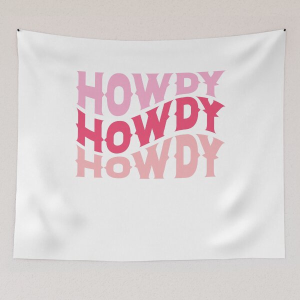 Item preview, Howdy Southern Western Girl Country Rodeo Cowgirl Vintage  designed and sold by clothesy7.