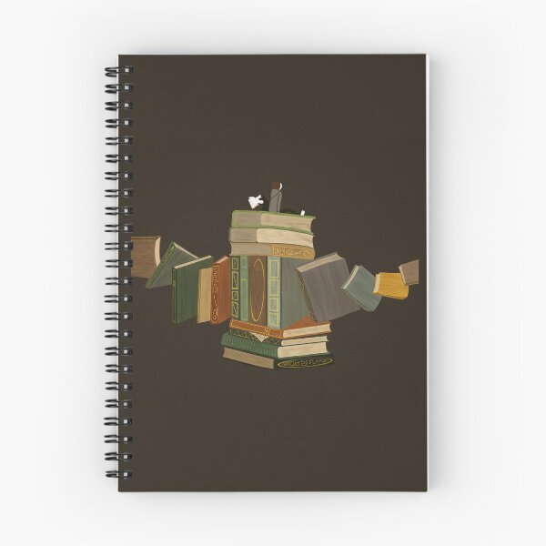 Item preview, The man above the books designed and sold by Mattiarosa.