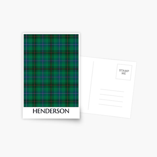 Item preview, Clan Henderson Tartan designed and sold by plaidwerx.