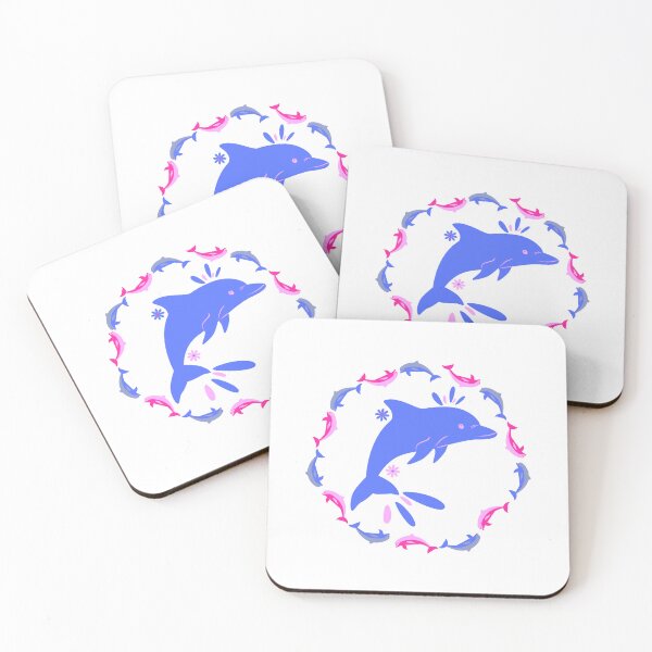 Item preview, dolphin circle designed and sold by Fadwalana99.