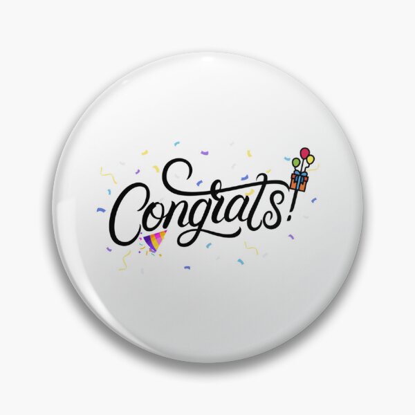 Item preview, congrats    designed and sold by AlpTeeDesigns.
