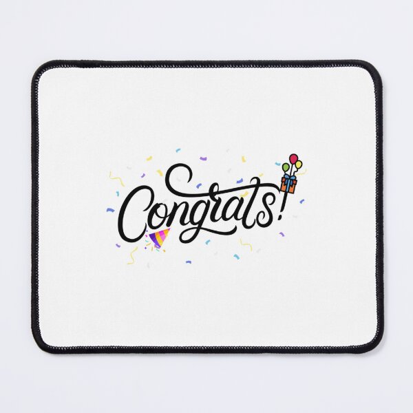 Item preview, congrats    designed and sold by AlpTeeDesigns.