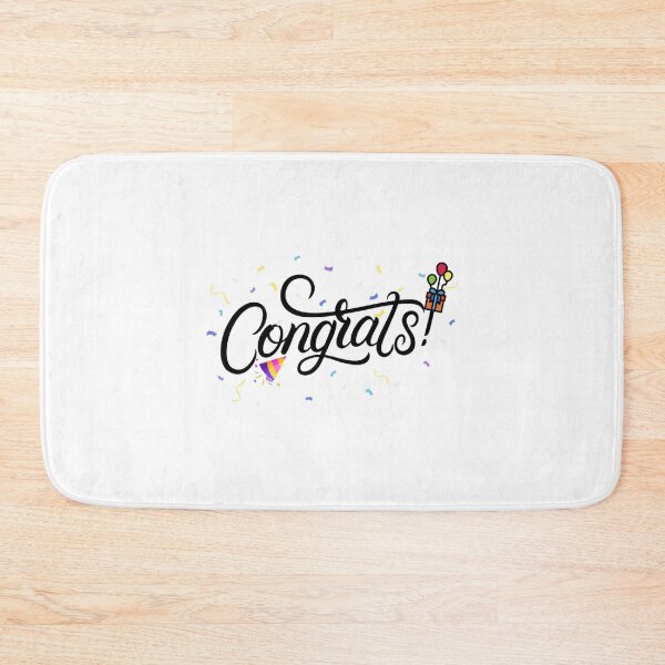 Item preview, congrats    designed and sold by AlpTeeDesigns.