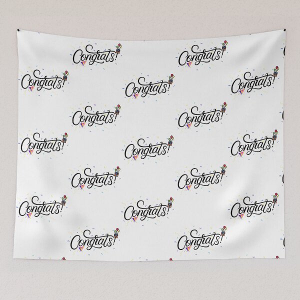 Item preview, congrats    designed and sold by AlpTeeDesigns.