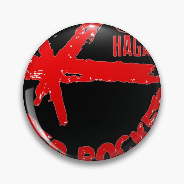 Item preview, The Red Rocker Hagar designed and sold by MARYANNADIXON.