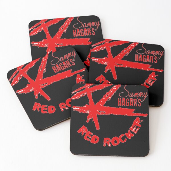 Item preview, The Red Rocker Hagar designed and sold by MARYANNADIXON.
