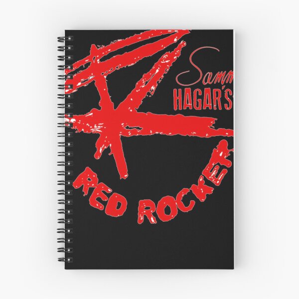 Item preview, The Red Rocker Hagar designed and sold by MARYANNADIXON.