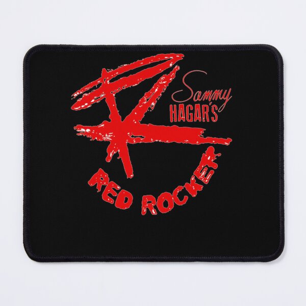 Item preview, The Red Rocker Hagar designed and sold by MARYANNADIXON.