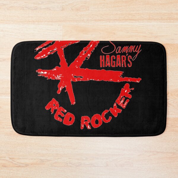 Item preview, The Red Rocker Hagar designed and sold by MARYANNADIXON.