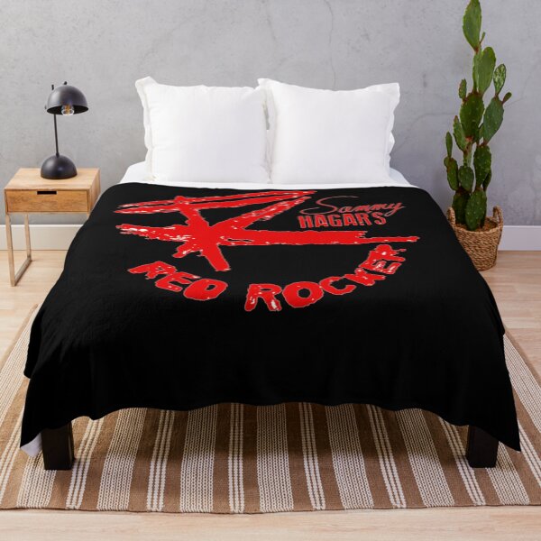 Item preview, The Red Rocker Hagar designed and sold by MARYANNADIXON.