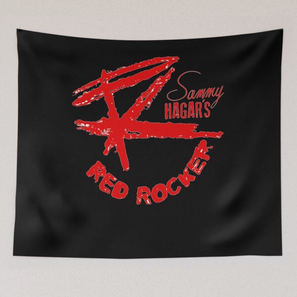Item preview, The Red Rocker Hagar designed and sold by MARYANNADIXON.