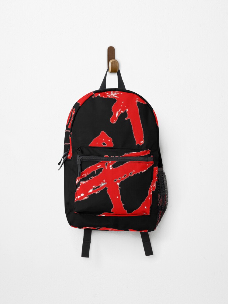 Thumbnail 1 of 3, Backpack, The Red Rocker Hagar designed and sold by MARYANNADIXON.
