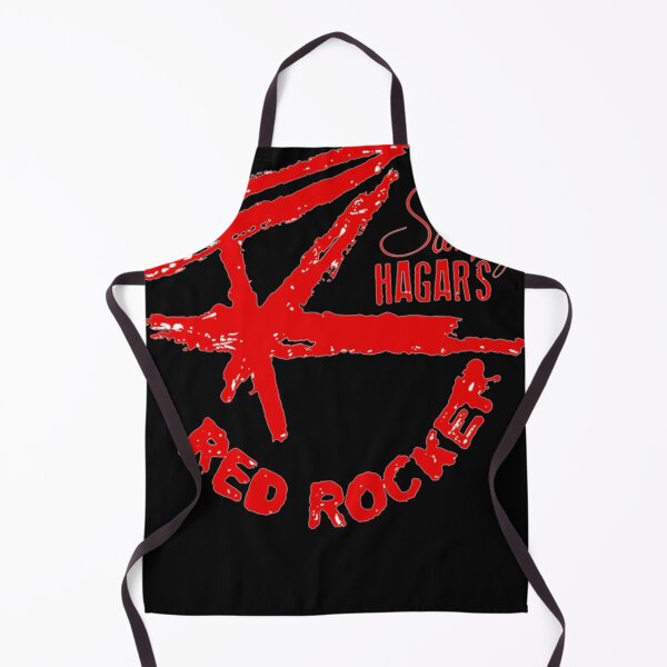 Item preview, The Red Rocker Hagar designed and sold by MARYANNADIXON.