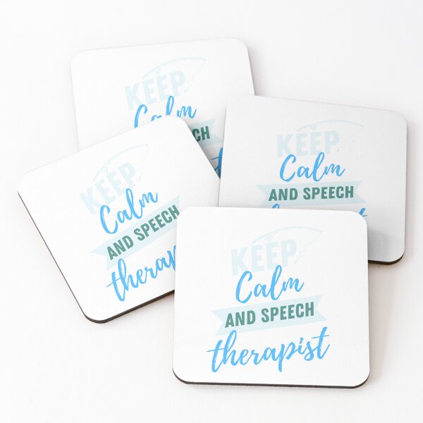 Item preview, mantener la calma y logopeda designed and sold by snowdrop3.