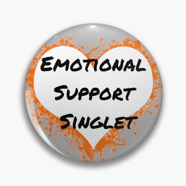 Item preview, Emotional support singlet dissociative  identity disorder  designed and sold by system51.