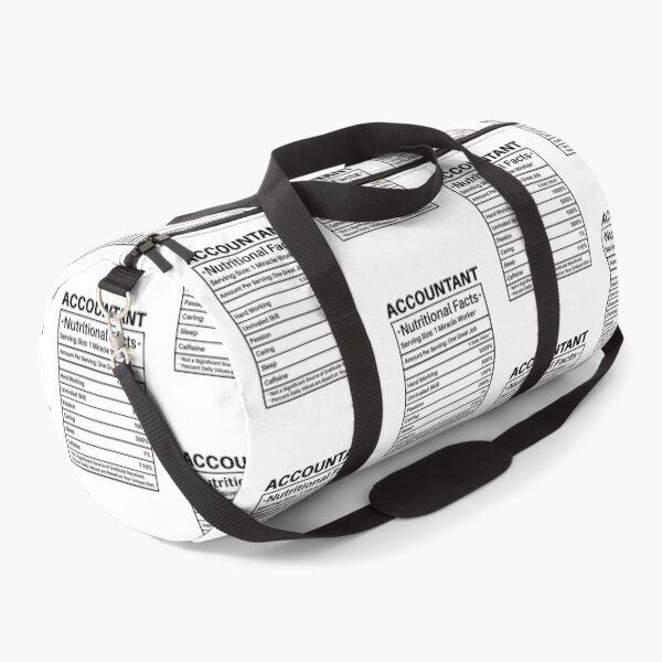 Artikelvorschau, Buchhalter Nährwertangaben: Buchhalter Geschenk Lustiger Buchhalter entworfen und verkauft von Adexyl.