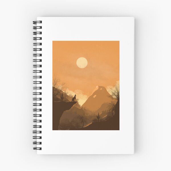 Item preview, tarde del desierto designed and sold by HotChoiceDesign.