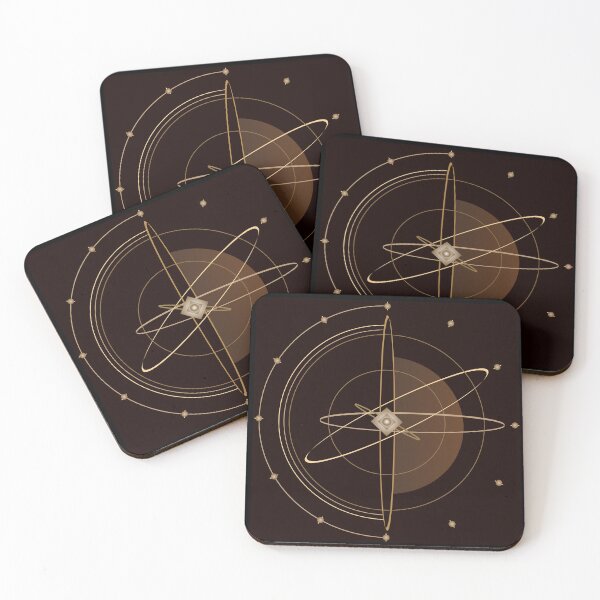 Item preview, Art Deco Orrery  designed and sold by sneakolai.