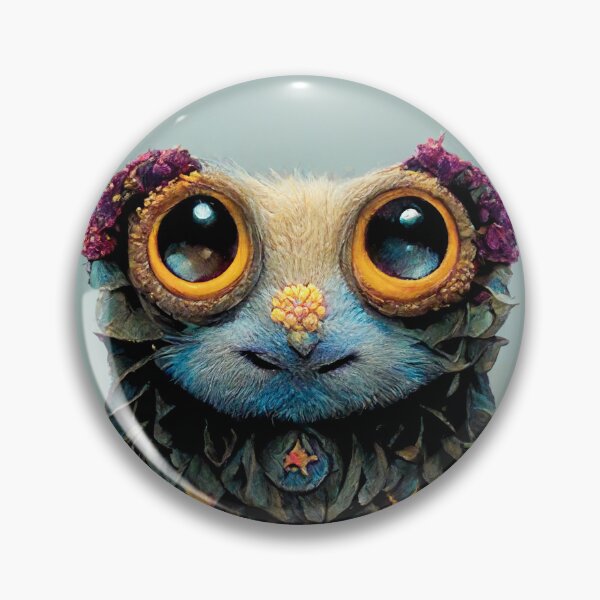 Item preview, Cute Owl Face Cartoon Style designed and sold by AnimalArtPhotos.