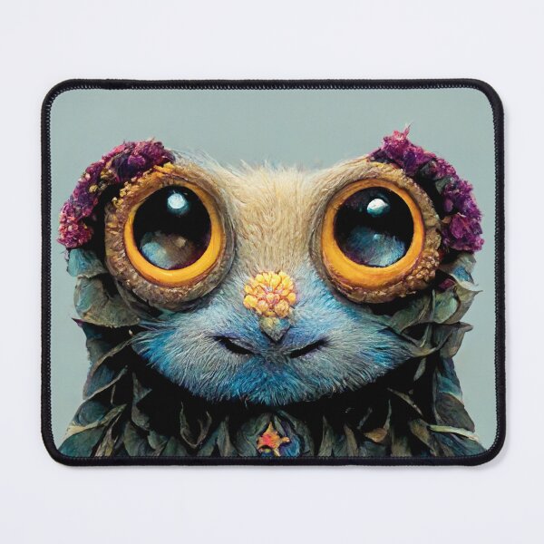 Item preview, Cute Owl Face Cartoon Style designed and sold by AnimalArtPhotos.