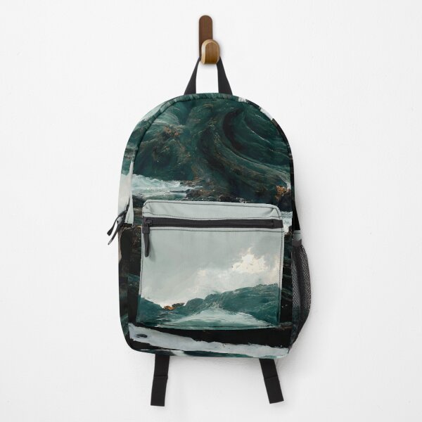 Item preview, Ocean Waves Hitting Rocks designed and sold by john-ess.